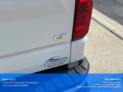 Used 2025 Chevrolet Silverado 1500 LT RWD image 27
