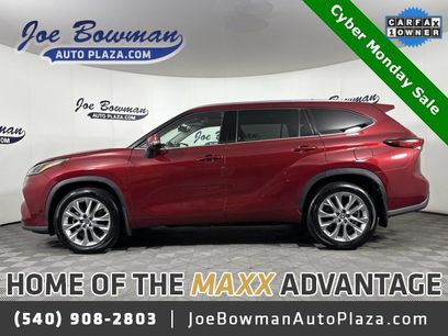 Used 2023 Toyota Highlander Limited