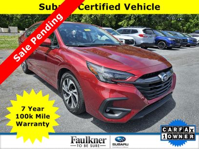 Certified 2024 Subaru Legacy Premium
