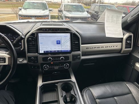 Used 2022 Ford F350 Lariat w/ Lariat Ultimate Package image 24