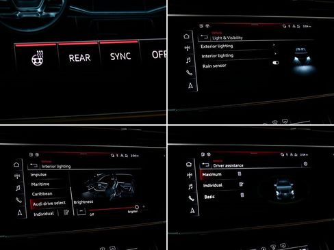 Used 2024 Audi RS Q8 w/ Black Optic Package image 47