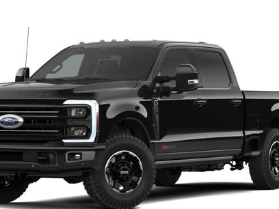 New 2026 Ford F250 Platinum