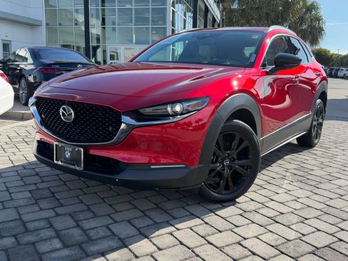 Used 2021 MAZDA CX-30 2.5 Turbo w/ Premium Plus Pkg AWD/4WD image 1