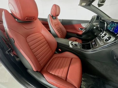 Certified 2023 Mercedes-Benz C 300 4MATIC Cabriolet image 28