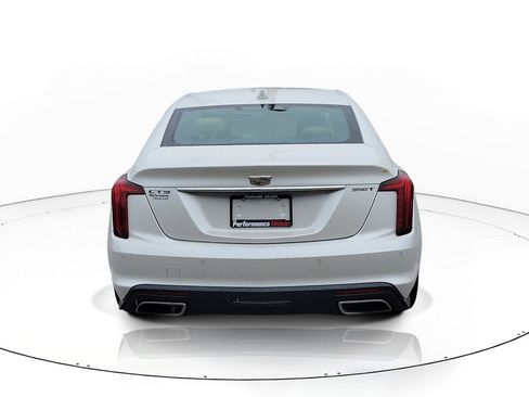 Used 2020 Cadillac CT5 Premium Luxury w/ Climate Package RWD image 7