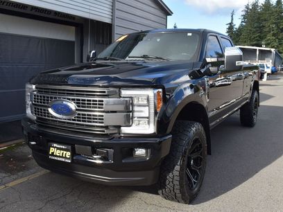 Used 2018 Ford F350 Platinum w/ Platinum Ultimate Package