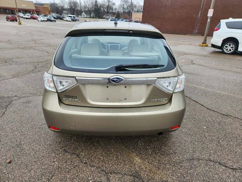 Used 2008 Subaru Impreza 2.5i image 4