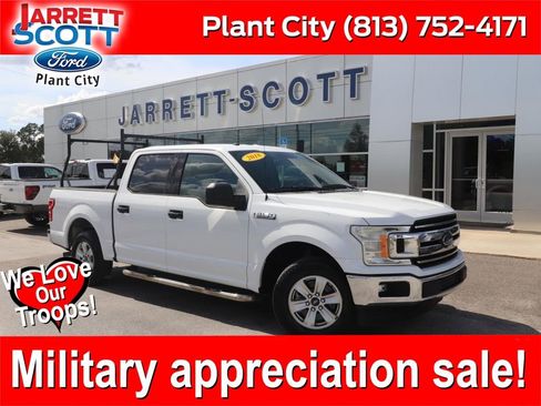 Used 2018 Ford F150 XLT RWD image 1