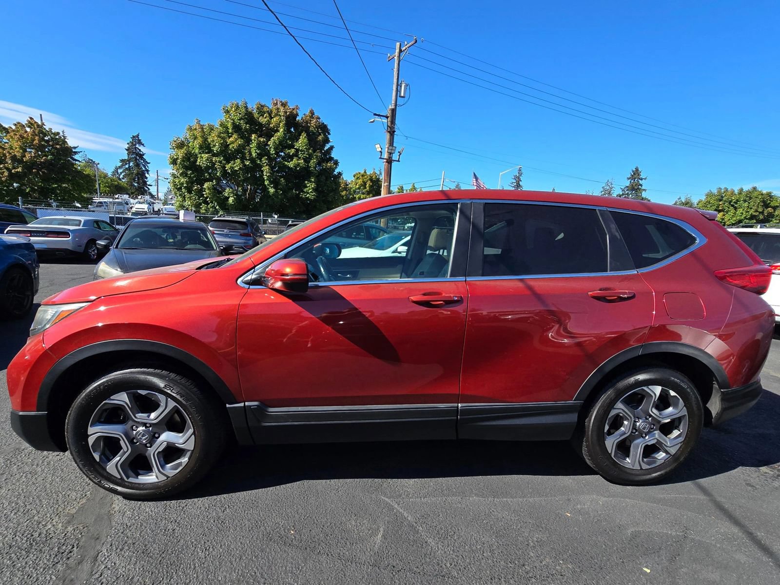 Used 2018 Honda CR-V EX-L image 2