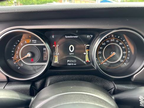 Used 2021 Jeep Wrangler Unlimited Sport AWD/4WD image 17