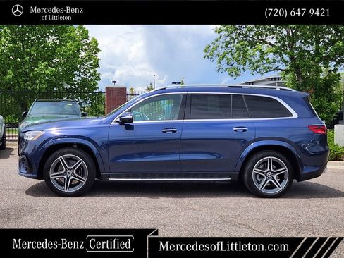 Certified 2024 Mercedes-Benz GLS 450 4MATIC image 4