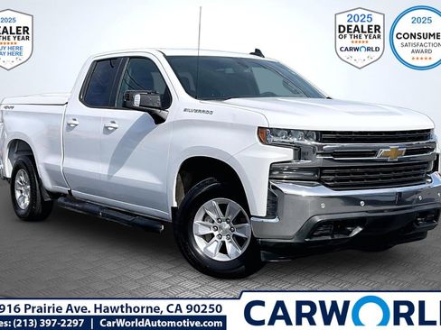 Used 2020 Chevrolet Silverado 1500 LT w/ Convenience Package image 1