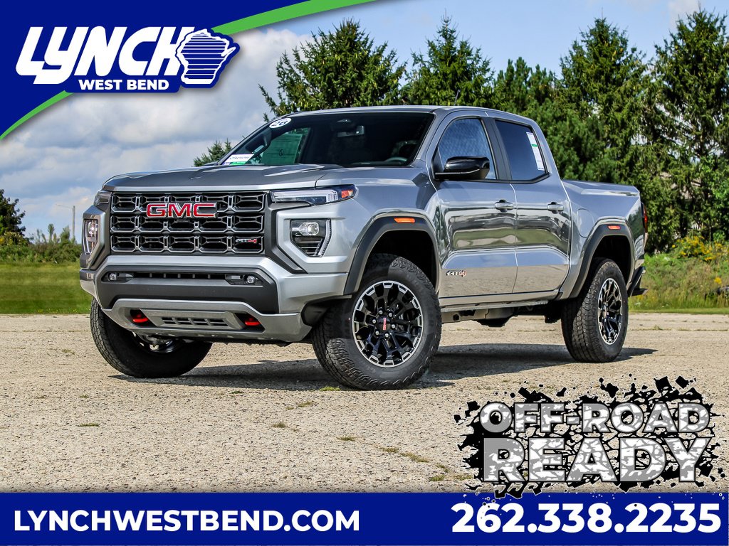 New 2026 GMC Canyon AT4 w/ AT4 Premium Package AWD/4WD image 1