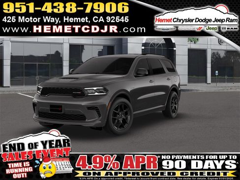 New 2026 Dodge Durango GT w/ Blacktop Package image 1