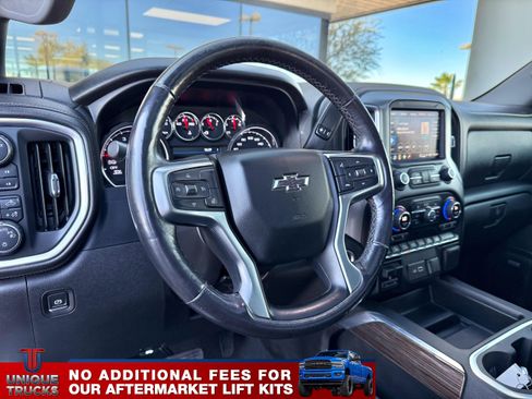 Used 2021 Chevrolet Silverado 1500 RST w/ Convenience Package II image 16