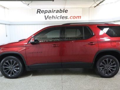 Used 2022 Chevrolet Traverse RS w/ LPO, Floor Liner Package