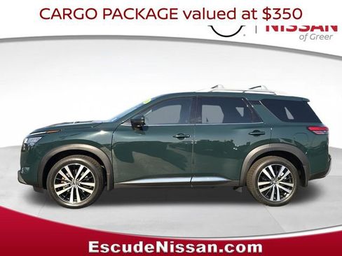 Certified 2024 Nissan Pathfinder Platinum w/ Cargo Package AWD/4WD image 7