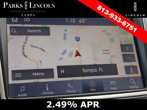 Used 2020 Lincoln Nautilus Black Label w/ Class II Trailer Tow Package image 23