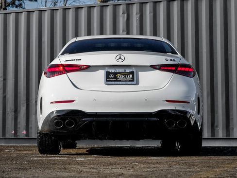 Used 2026 Mercedes-Benz C 43 AMG 4MATIC Sedan image 10