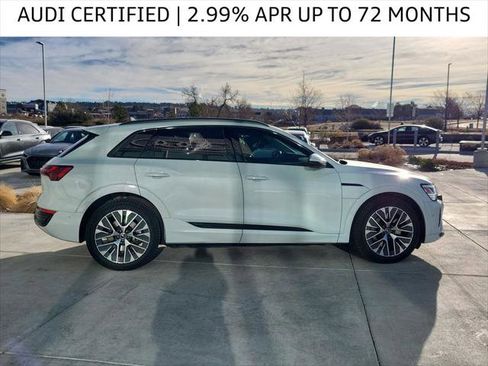 Certified 2024 Audi Q8 e-tron Premium Plus image 2