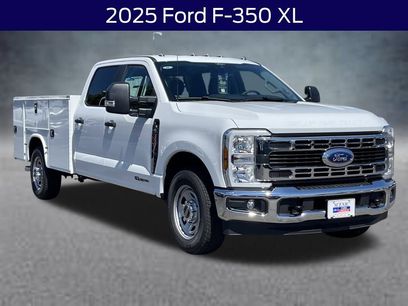 New 2025 Ford F350 XL w/ XL Chrome Package