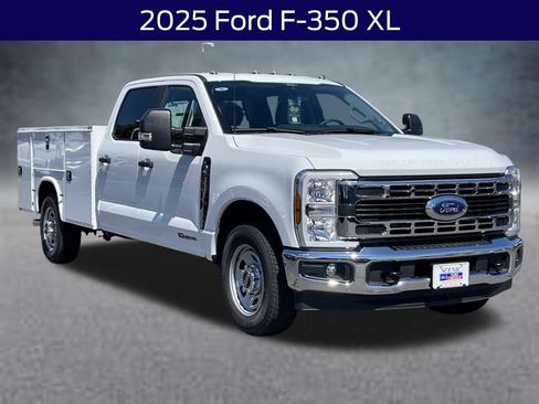 New 2025 Ford F350 XL w/ XL Chrome Package image 1