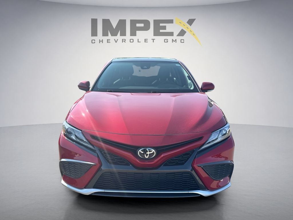Used 2021 Toyota Camry XSE w/ Navigation Package FWD image 8