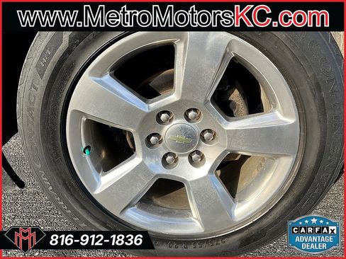 Used 2015 Chevrolet Tahoe LTZ image 9