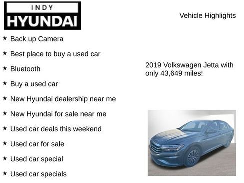 Used 2019 Volkswagen Jetta SE image 7