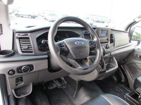 Used 2023 Ford Transit 250 148 High Roof Extended w/ Load Area Protection Package image 11
