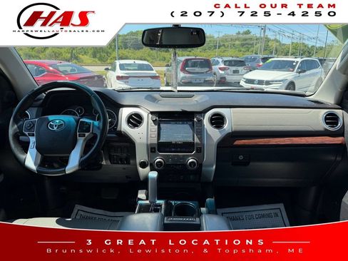 Used 2017 Toyota Tundra Limited w/ Limited Premium Package AWD/4WD image 14