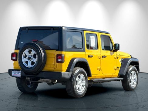 Certified 2021 Jeep Wrangler Unlimited Sport image 4