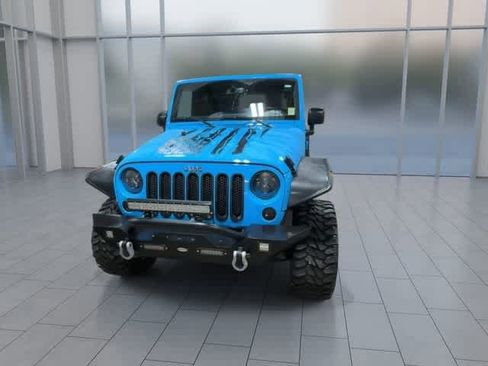 Used 2017 Jeep Wrangler Unlimited Sport w/ Quick Order Package 24S image 3