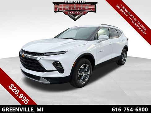 Used 2024 Chevrolet Blazer LT w/ Convenience Package image 1