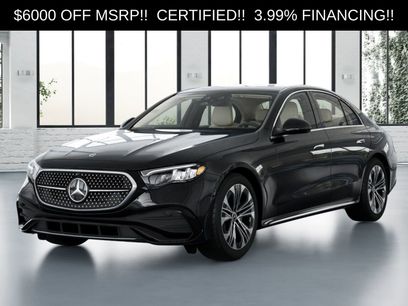 New 2026 Mercedes-Benz E 350 4MATIC Sedan