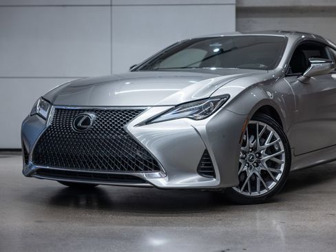 Used 2021 Lexus RC 350 w/ Premium Package RWD image 18