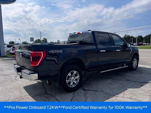 Used 2023 Ford F150 XLT w/ Equipment Group 302A High AWD/4WD image 17
