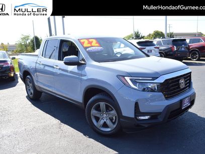 Certified 2022 Honda Ridgeline RTL-E