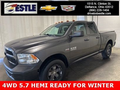 Used 2017 RAM 1500 ST w/ SXT Appearance Group