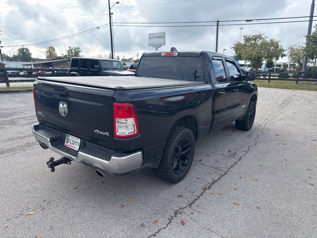Used 2021 RAM 1500 Big Horn AWD/4WD image 3