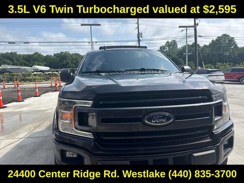 Used 2019 Ford F150 XLT w/ Equipment Group 302A Luxury AWD/4WD image 4