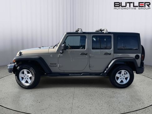 Used 2017 Jeep Wrangler Unlimited Sport w/ Quick Order Package 24S image 2