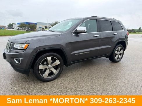 Used 2015 Jeep Grand Cherokee Limited w/ Luxury Group II AWD/4WD image 1