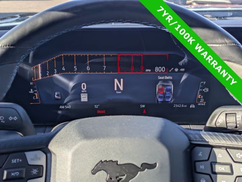 Used 2024 Ford Mustang Dark Horse w/ Dark Horse Handlin Package image 23