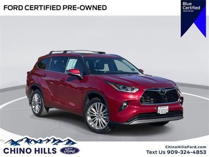 Used 2023 Toyota Highlander Platinum