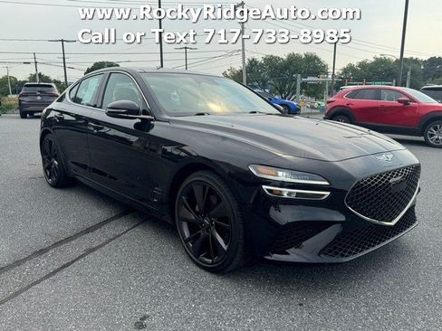 Used 2023 Genesis G70 2.0T w/ Sport Prestige Package AWD/4WD image 3