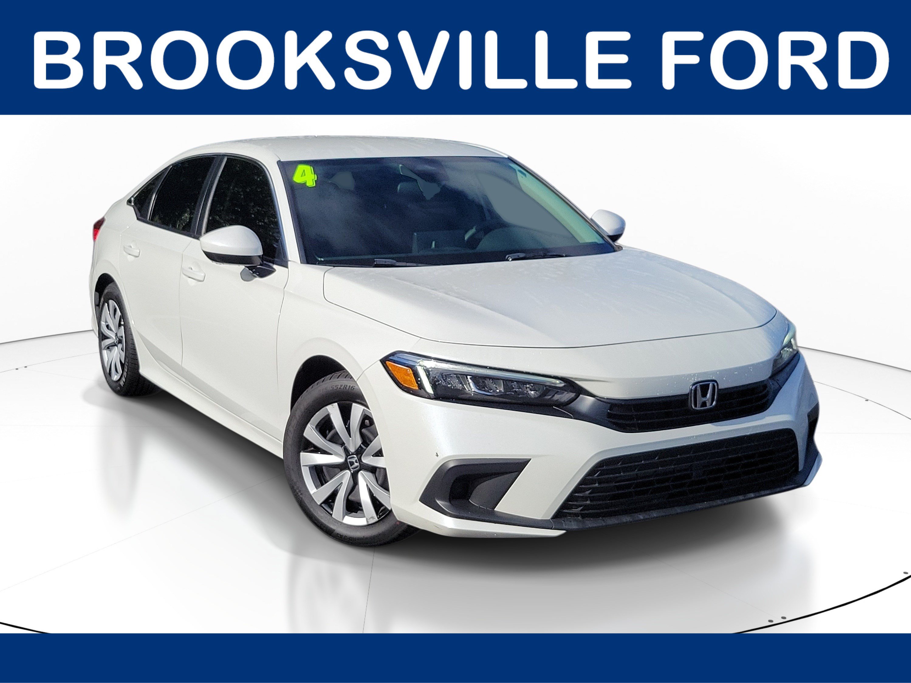 Used 2024 Honda Civic LX image 1