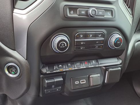 Certified 2024 Chevrolet Silverado 1500 Custom w/ LPO, Dark Essentials Package AWD/4WD image 7