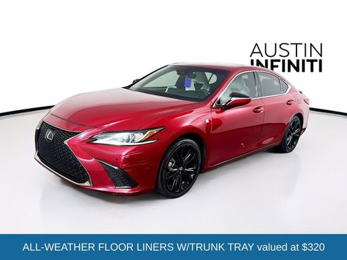 Used 2024 Lexus ES 350 F Sport w/ Accessory Package (Z2) FWD image 3