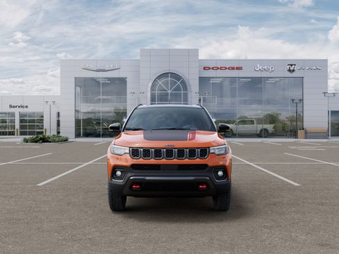 New 2026 Jeep Compass Trailhawk w/ Sun, Sound & Navigation Group AWD/4WD image 6